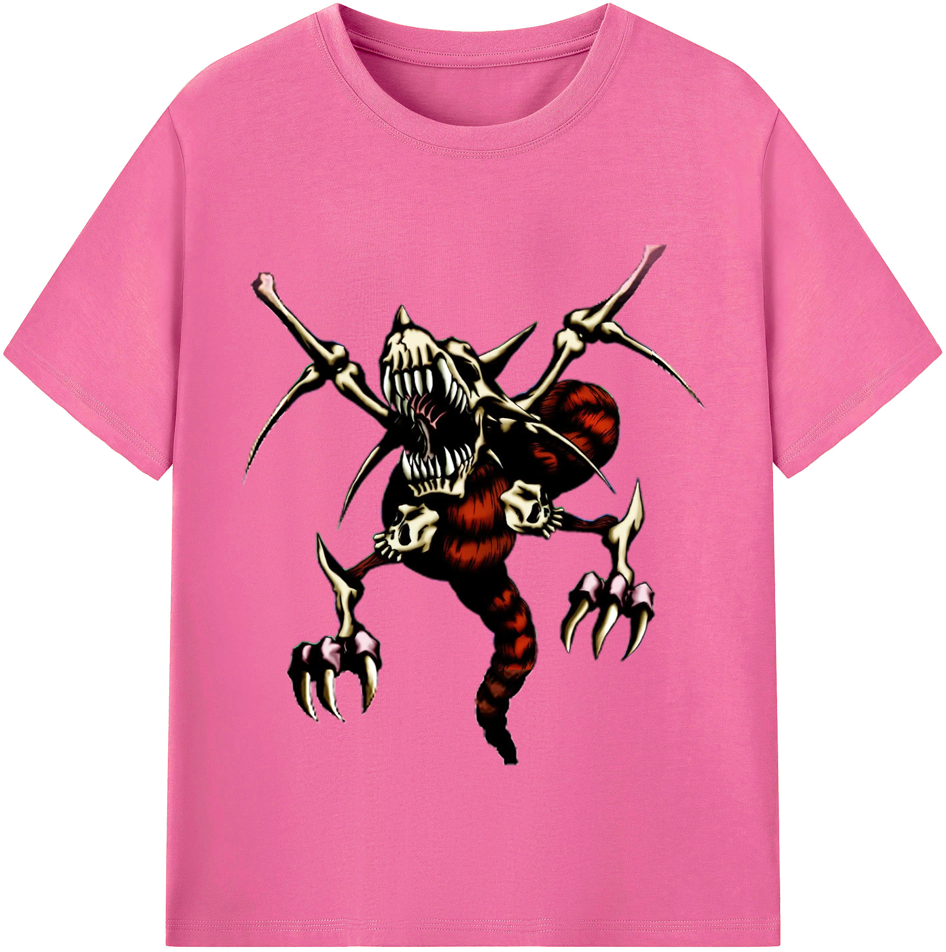 （画像用） 遊☆戯☆王 Yu-Gi-Oh! レディースカジュアルプリントTシャツ（綿100％）